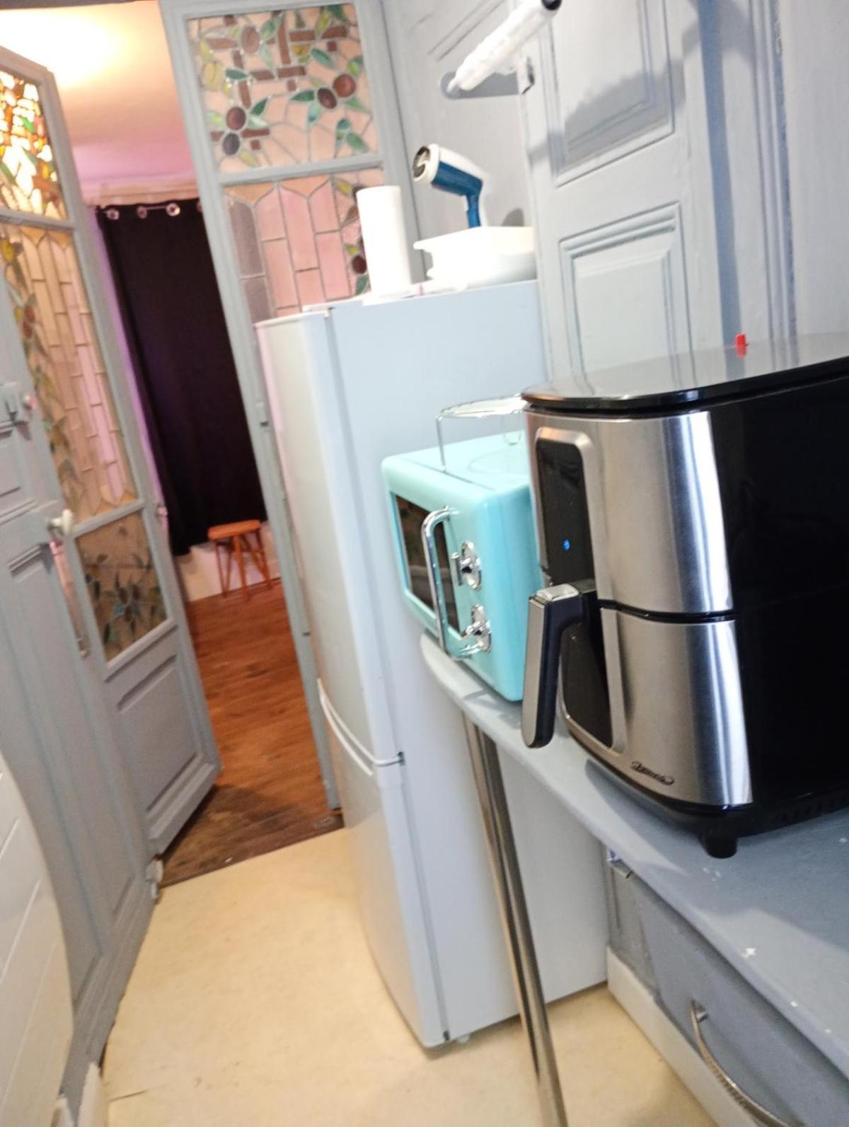 Duplex Center Thiers - Clermont-Ferrand - Lyon - Free Parking - Self-Check-In公寓 外观 照片