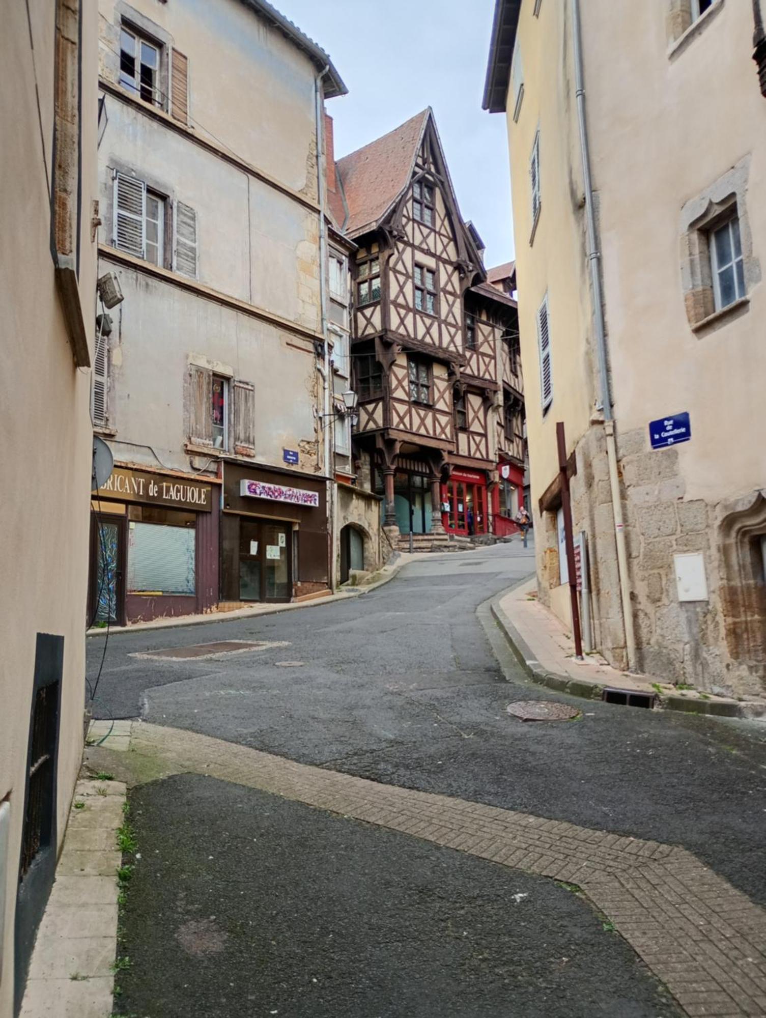 Duplex Center Thiers - Clermont-Ferrand - Lyon - Free Parking - Self-Check-In公寓 外观 照片