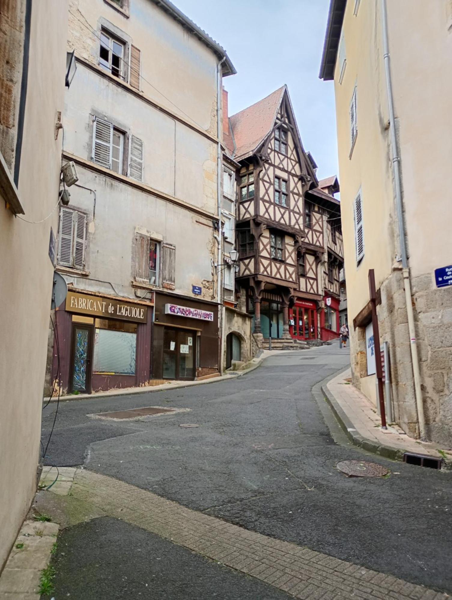 Duplex Center Thiers - Clermont-Ferrand - Lyon - Free Parking - Self-Check-In公寓 外观 照片